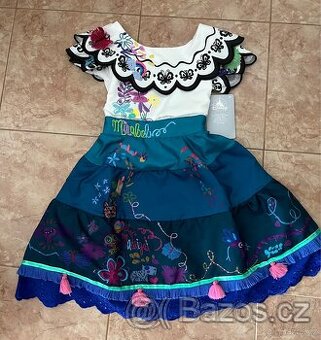 Šaty na karneval Encanto Mirabel