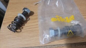 hroty na trapézové kleště