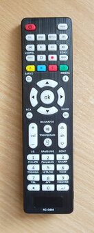 Dálkový ovladač Tv univerzální Samsung, LG, TCL, Hisense....