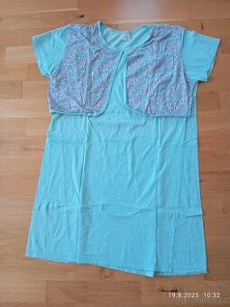 2x kojící noční košile