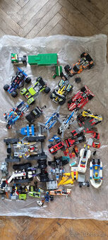 LEGO SOUBOR STARŠÍCH STAVEBNIC-TECHNIC NINJAGO CITY ...3,1kg