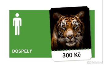 Vstupenky do ZOO