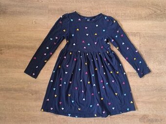 Šaty, šatovka, zn. H&M, vel. 122/128 – top stav