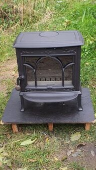Litinová kamna Jotul F 100 CB černý lak
