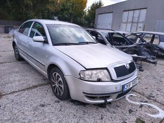 ŠKODA SUPERB I. 1.9TDI - DÍLY Z VOZU