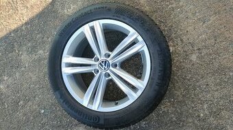 235/55 R18H Continental Winter s original Alu VW