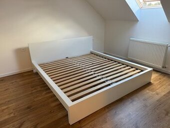 Postel IKEA Malm + 2x rošt