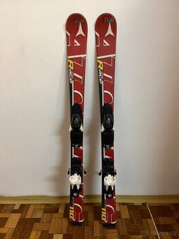 Dětaké lyže Atomic Race 110cm + hůlky