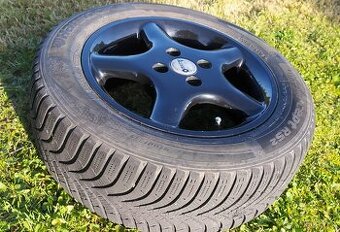 4x ALU lité kola R14 4x100 se zimním pneu 185/60