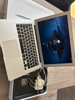 MacBook Air 13" i5 DC 128GB SSD/Intel+nová baterie