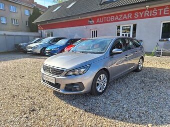 Peugeot 308 1.6HDi 88KW SW Nové v ČR, DPH +Zimní kola