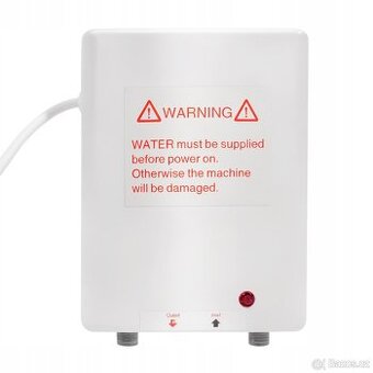 Nový průtokový ohřívač vody.(3500W)