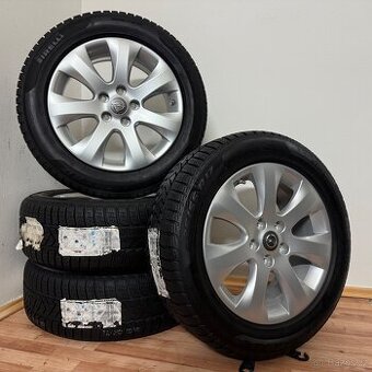 NOVÁ OPEL INSIGNIA 5x120 R17 ET41+ZIMNÍ 225/55R17 8mm