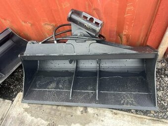 hydraulická svahová lžíce 100cm / 120cm MS01 MS03