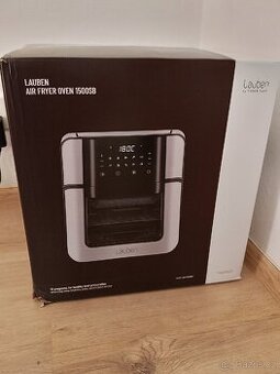 Horkovzdušná fritéza s troubou Lauben 1500SB