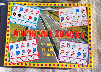 Dopravní značky- elektronická výuková hra od 6 let