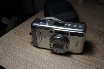 Canon Autoboy N130II – kompakt point-and-shoot, nová baterir