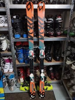 Sjezdové lyže Völk world Cup 148cm dlouhé