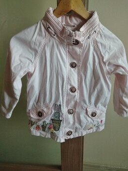 Jarní/podzimní bunda Next - vel. 4-5 let