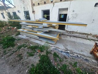 Pur panely - Kingspan - 100 m