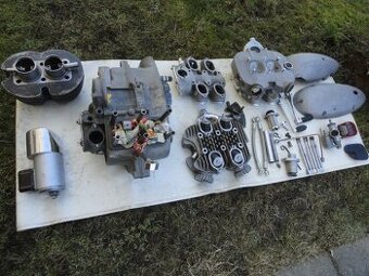 Motor Jawa 500OHC 01