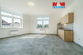 Pronájem bytu 1+kk, 40 m², Sokolov, ul. Nádražní