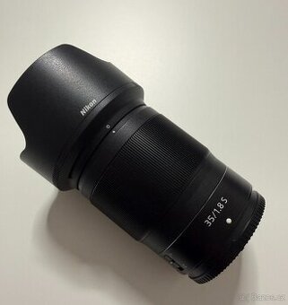 NIKON Z 35 mm f/1,8 S – TOP STAV