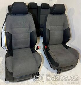 Škoda Fabia 2 Monte Carlo Scout Sportline sportovní sedačky