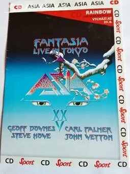 RAINBOW -Fantasia in ASIA CD