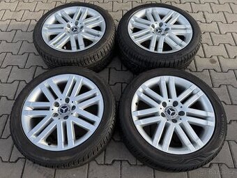 4x al kola 5x112 dvourozměr + 225/45, 245/40 R17
