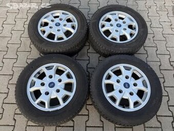 4x al kola 5x160 16 + pneu zimní 215/65 R16C