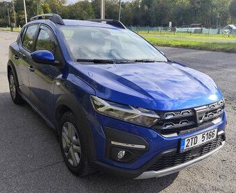 Dacia Sandero Stepway 100 TCe, 45TKM 