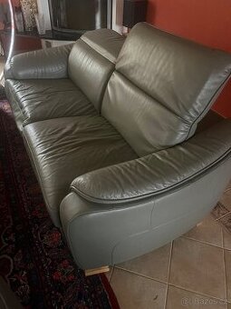 Kožená sedací souprava