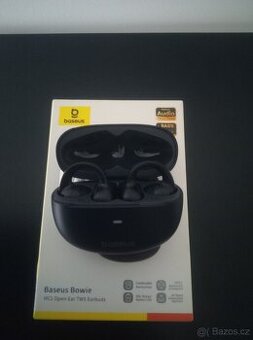 Bezdrátová Bluetooth sluchátka Baseus Bowie MC1 s nabíjecím