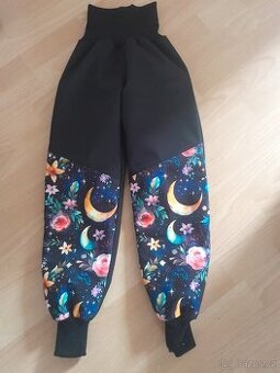 Softshellove kalhoty na zimu 122/128