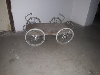 Podvozek dětského kočárku
