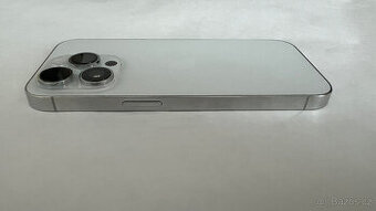 APPLE IPHONE 14 PRO 256GB STŘÍBRNÝ,12 MĚS.ZÁRUKA,VELMI HEZKÝ