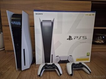 Playstation 5 s mechanikou + 2 ovladače