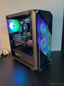 Herní PC: Ryzen 5 5600 /RX 6700 XT 12gb /16gb RAM /Záruka