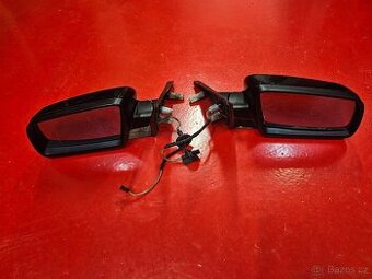 Zpětné zrcátko bmw E60 E61 černá 668