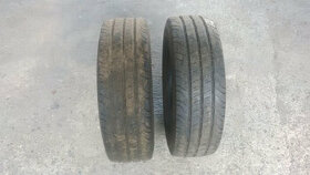 Continental 215/70 R15 C 109/107 S 2ks 6mm poškozené 2017