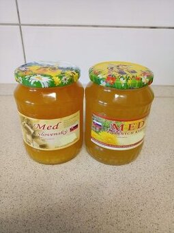 Včelí med 2025 přímo od včelaře
