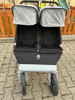Easywalker Duo plus kočárek pro dvojčata