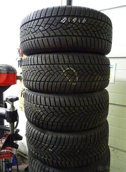 Zimní pneu Goodyear, 225/50/17, 4 ks, 8 mm