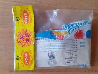 Retro hračky Fatra Libuše Niklova