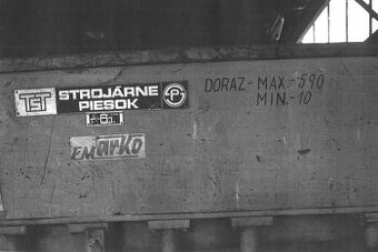 hydraulické tabulové nůžky na plech