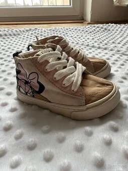 Dívčí jarní/podzimní boty ZARA. Vel 21