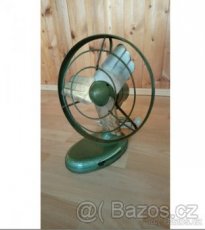 Retro větrák 50.léta. Letecký - industriální design.