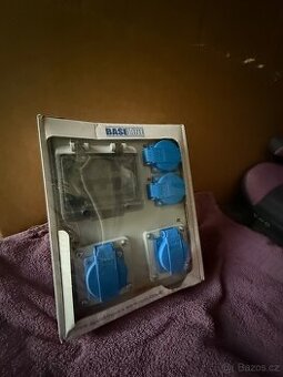 Stavební rozvaděč 230V