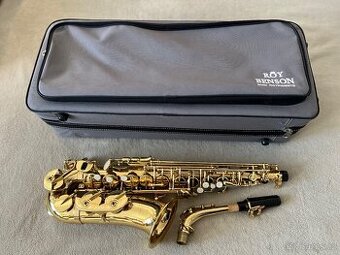 Alt saxofon Roy Benson komplet